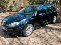 Gebraucht VW Golf 80 PS (58 kW) 2009 Schwarz Coupé