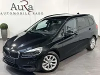 Gebraucht BMW 218 Gran Tourer Advantage 150 PS (110 kW) 2022 Schwarz Van / Kleinbus