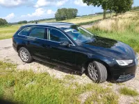 Gebraucht Audi A4 Sport 190 PS (139 kW) 2018 Schwarz Kombi