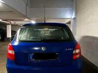 Gebraucht Skoda Fabia 69 PS (50 kW) 2009 Blau Kombi