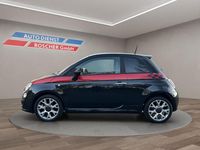 Gebraucht Fiat 500S Sport 69 PS (50 kW) 2015 Schwarz Kleinwagen