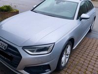 Gebraucht Audi A4 Advanced 163 PS (119 kW) 2021 Grau Kombi