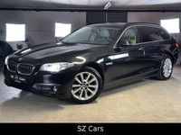 Gebraucht BMW 520 Comfort Edition 184 PS (135 kW) 2013 Schwarz Kombi