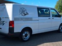 Second-hand VW Transporter 110 CP (80 kW) 2020 Alb Van