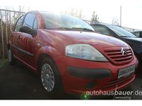 Gebraucht Citroën C3 60 PS (44 kW) 2002 Rot Kleinwagen