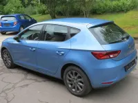 Gebraucht Seat Leon ST 122 PS (89 kW) 2014 Blau Kombi