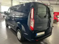 Gebraucht Ford Transit Custom 105 PS (77 kW) 2022 Blau Van / Kleinbus
