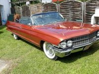 Second-hand Cadillac Deville 325 CP (239 kW) 1962 Portocaliu Berlinǎ