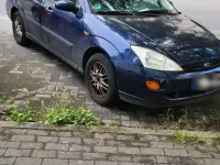 Gebraucht Ford Focus 101 PS (74 kW) 1999 Blau Kombi