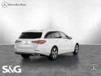 Gebraucht Mercedes C300e 204 PS (150 kW) 2022 Unilack polarweiß Kombi