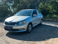 Gebraucht Skoda Fabia 90 PS (66 kW) 2017 Silber Kombi
