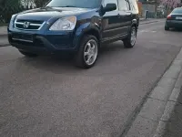 Gebraucht Honda CR-V 150 PS (110 kW) 2002 Blau SUV