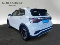Gebraucht VW T-Cross R-line 150 PS (110 kW) 2025 Weiß SUV