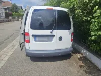 Używany VW Caddy 105 KM (77 kW) 2010 Biały Minivan