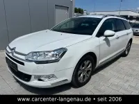 Gebraucht Citroën C5 SELECTION 163 PS (119 kW) 2014 Weiß Kombi