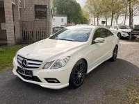 Gebraucht Mercedes E50 AMG AMG 387 PS (284 kW) 2009 Weiß Limousine
