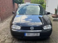 Gebraucht VW Golf IV 75 PS (55 kW) 1997 Schwarz Kleinwagen