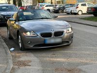 Brugt BMW Z4 192 HK (141 kW) 2003 Sølv Cabriolet