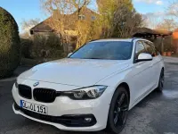 Gebraucht BMW 330 M Sport 258 PS (189 kW) 2018 Weiß Kombi