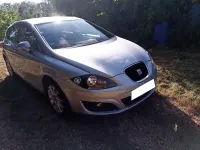 Gebraucht Seat Leon Style 105 PS (77 kW) 2013 Silber Limousine