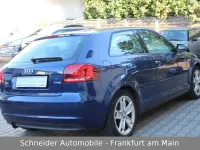 Używany Audi A3 Ambition 105 KM (77 kW) 2011 Niebieski Hatchback