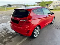 Gebraucht Ford Fiesta Titanium 101 PS (74 kW) 2018 Rot Kleinwagen