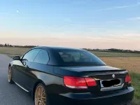 Gebraucht BMW 335 Cabriolet 306 PS (225 kW) 2009 Schwarz Cabrio