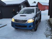 Gebraucht Toyota HiLux 150 PS (110 kW) 2011 Blau Pickup