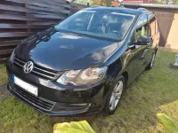 Gebraucht VW Sharan 140 PS (102 kW) 2012 Schwarz Van / Kleinbus
