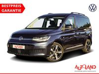 Gebraucht VW Caddy Move 122 PS (89 kW) 2021 Starlight blue metallic Van / Kleinbus