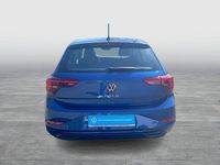 Gebraucht VW Polo Life 95 PS (69 kW) 2023 Reef blue metallic Kleinwagen