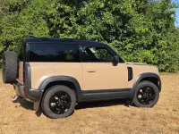 Gebraucht Land Rover Defender HSE Dynamic 300 PS (220 kW) 2021 Weiß SUV