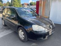 Gebraucht VW Golf IV Trendline 75 PS (55 kW) 2004 Schwarz Kleinwagen