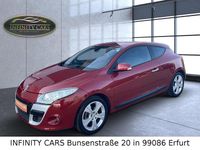 Gebraucht Renault Mégane III Dynamique 140 PS (102 kW) 2009 Rot Coupé