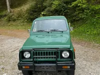 Gebraucht Suzuki Samurai 45 PS (33 kW) 1982 Grün SUV