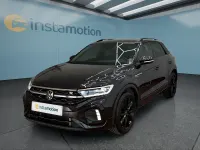 Usata VW T-Roc R-line 150 CV (110 kW) 2022 Nero SUV