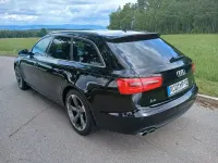 Gebraucht Audi A6 177 PS (130 kW) 2014 Schwarz Kombi