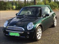 Käytetty Mini Cooper Cabriolet 116 HP (85 kW) 2004 Vihreä Avoauto