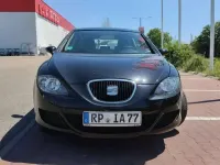 Gebraucht Seat Leon Comfort 102 PS (75 kW) 2008 Schwarz Kleinwagen