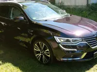 Gebraucht Renault Talisman Initiale Paris 160 PS (117 kW) 2017 Weiß Limousine