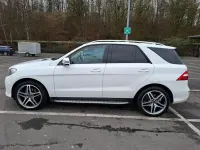 Gebraucht Mercedes ML350 258 PS (189 kW) 2015 Weiß SUV