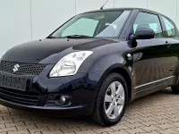 Gebraucht Suzuki Swift 92 PS (67 kW) 2008 Schwarz Kleinwagen