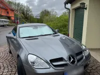 Gebraucht Mercedes SLK200 184 PS (135 kW) 2009 Grau Cabrio
