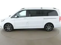 Gebraucht Mercedes V250 Avantgarde Edition 2019 Weiß Van / Kleinbus