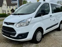 Käytetty Ford Transit Custom 125 HP (91 kW) 2013 Valkoinen Tila-auto