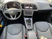Second-hand Seat Leon ST XCELLENCE 150 CP (110 kW) 2017 Negru Break