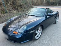 Gebraucht Porsche Boxster 260 PS (191 kW) 2003 Blau Cabrio