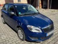 Gebraucht Skoda Fabia 60 PS (44 kW) 2014 Blau Kleinwagen