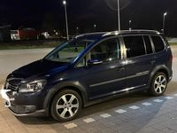 Gebraucht VW Touran Cross 140 PS (102 kW) 2011 Blau Van / Kleinbus