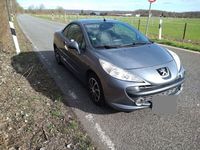 gebraucht Peugeot 207 CC Automatik mit Sitzheizung